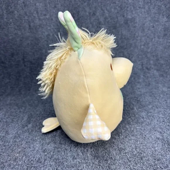 NEW Squishmallows Peanuts 2025 Woodstock W/ Bunny Ears Easter-Spring 8" Plush - Picture 4 of 6